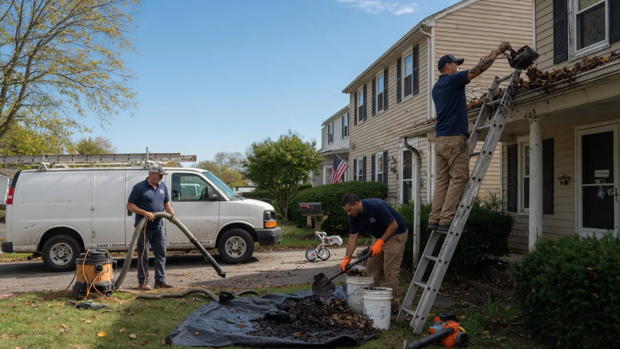 Gutter Installation in Orange Park, FL near me
